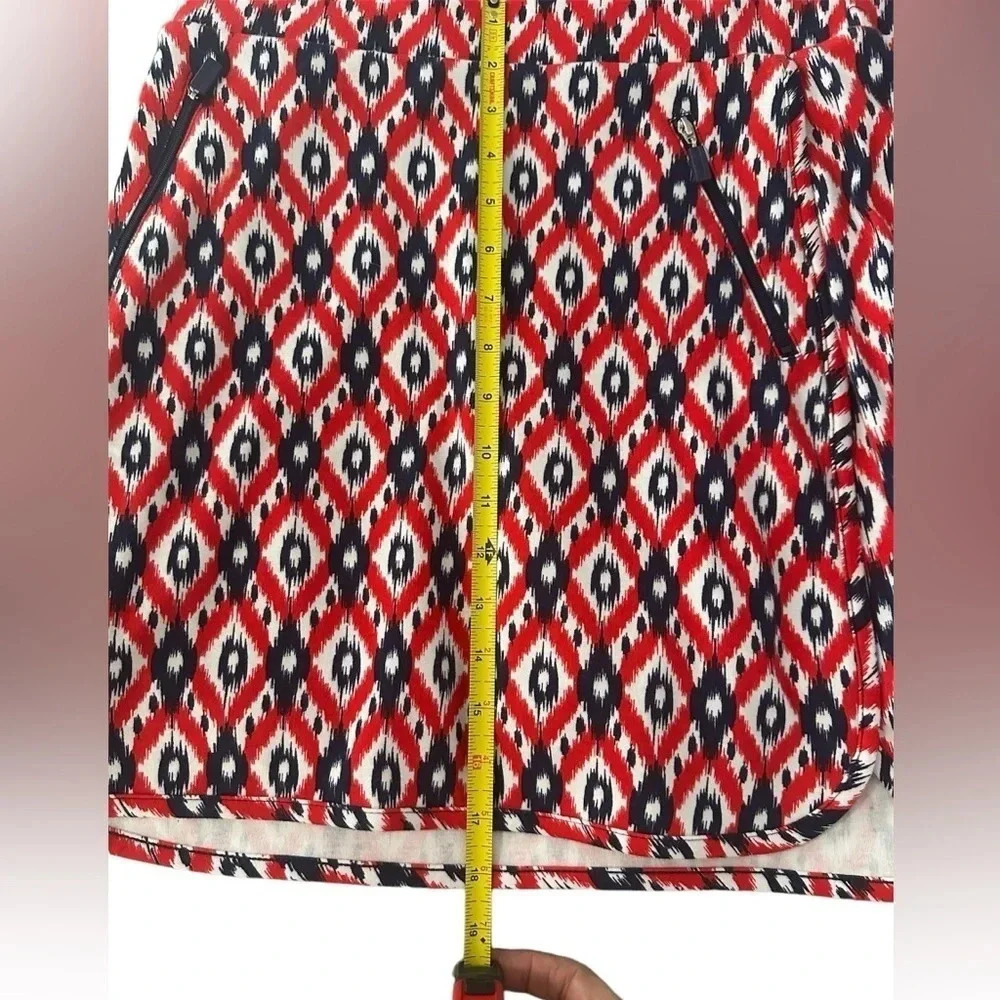 Jones New York skort Red white & blue Slip on tennis, pickleball, Size M - Picture 4 of 7